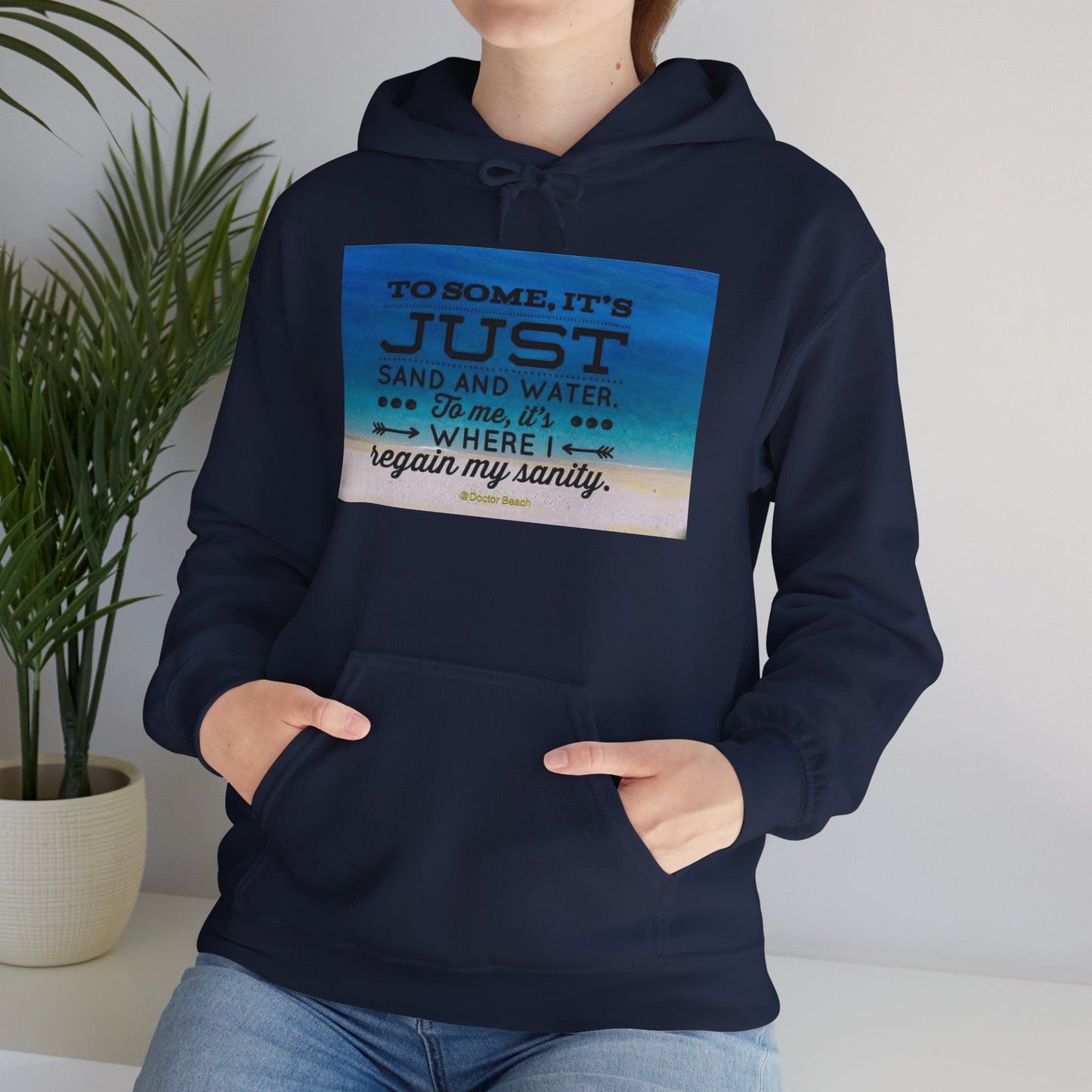 Dr. Beach Unisex Hoodie