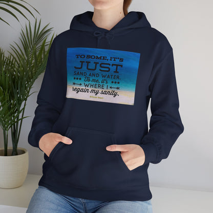Dr. Beach Unisex Hoodie