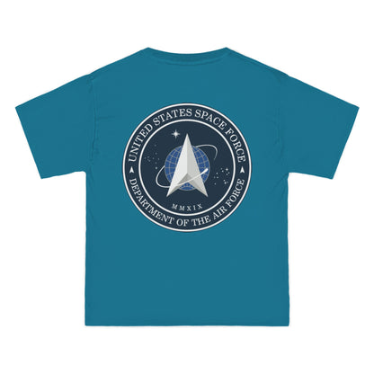 US Space Force Men's Short-Sleeve Crewneck Tee