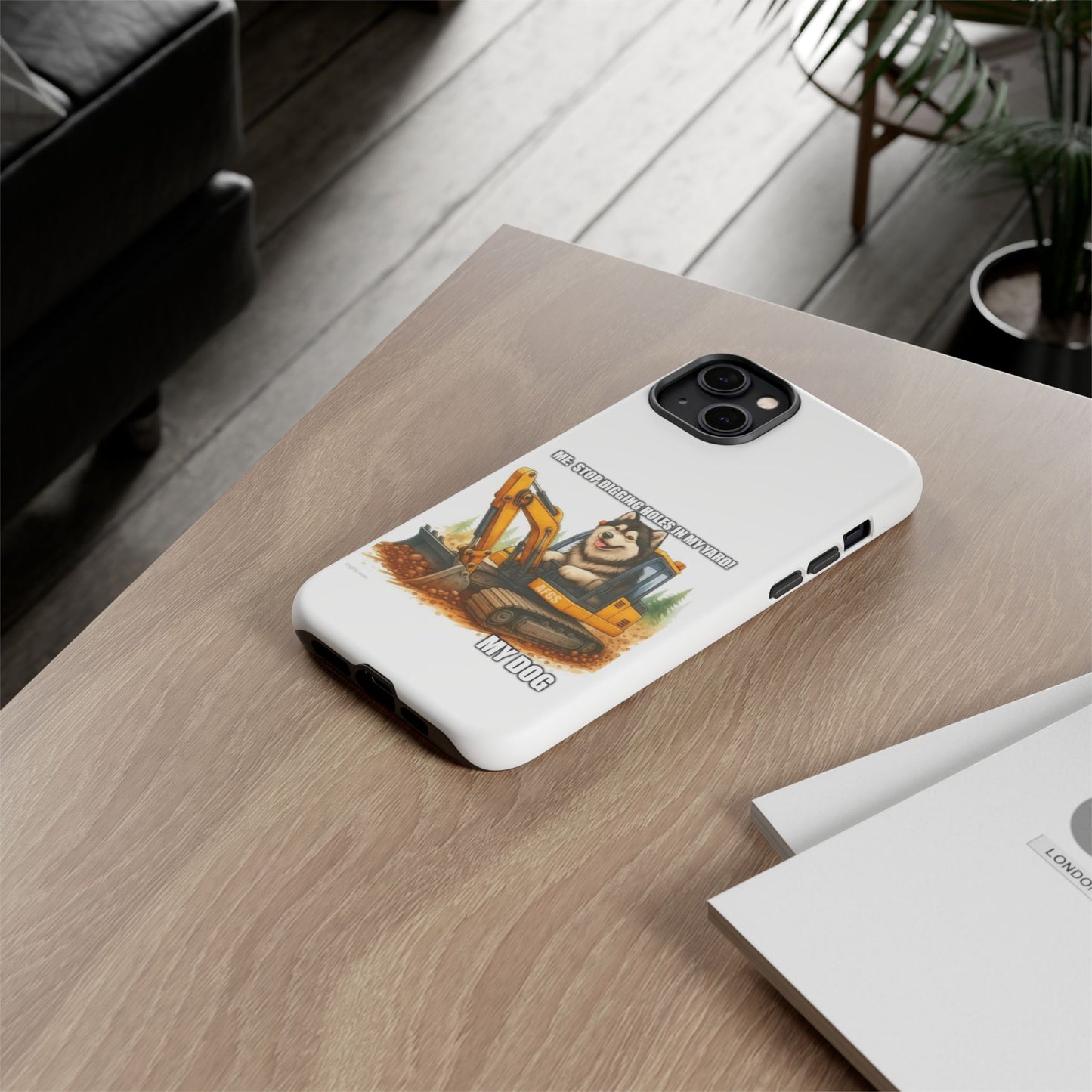 Digmaster iPhone Case