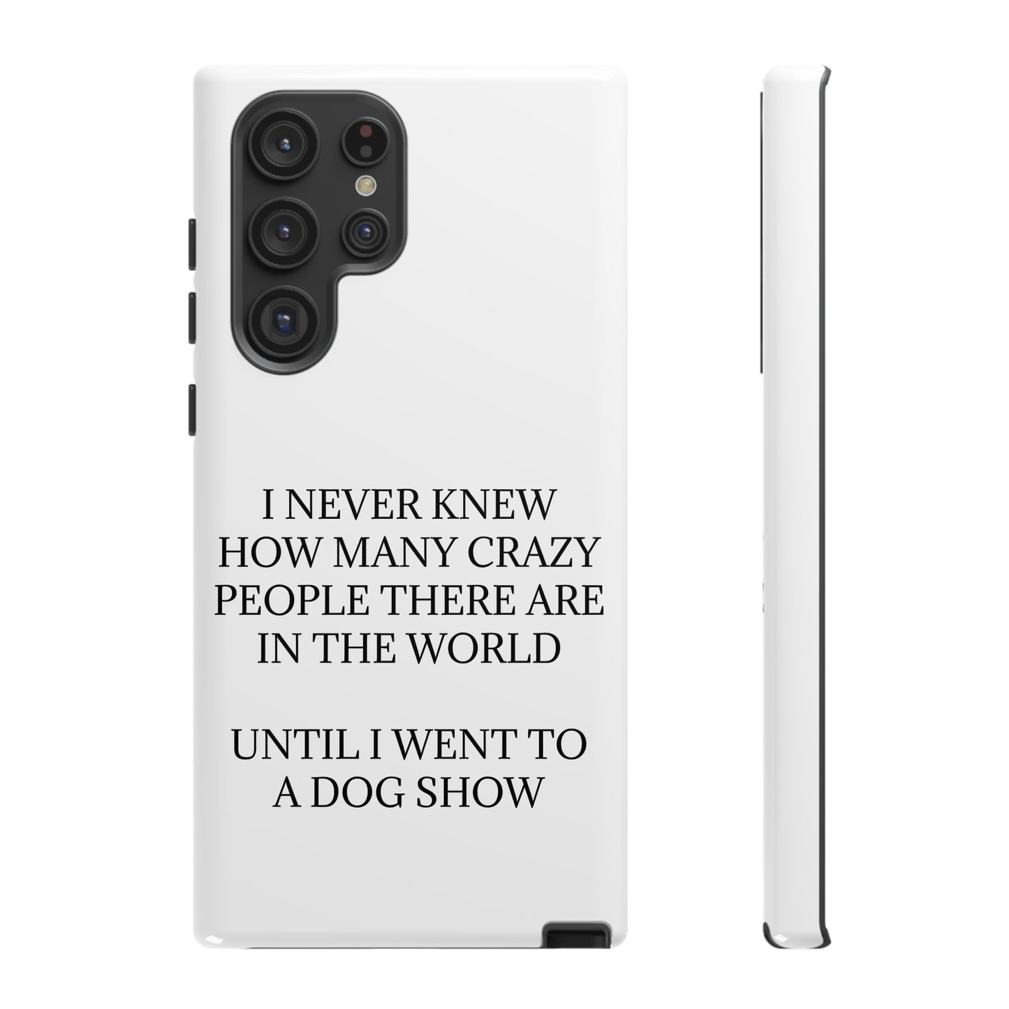 Never Knew Samsung Case