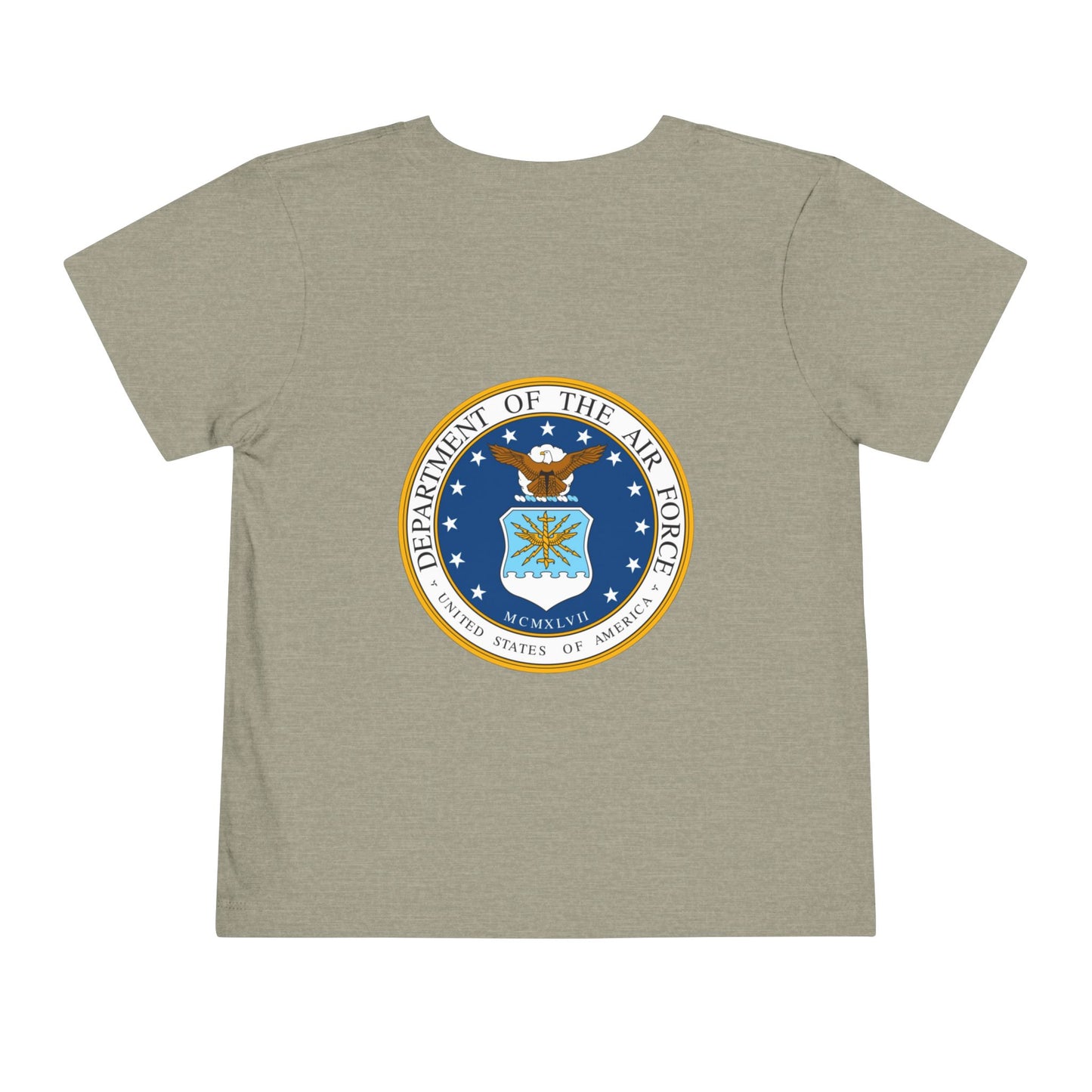 US Air Force Toddler Unisex Short Sleeve Crewneck Tee