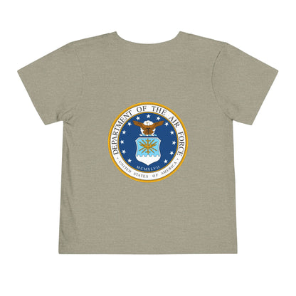 US Air Force Toddler Unisex Short Sleeve Crewneck Tee