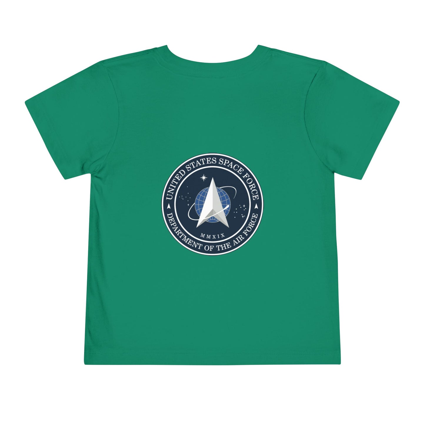 US Space Force Toddler Unisex Short Sleeve Crewneck Tee