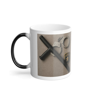 Law Enforcement Appreciation Color Changing Mug
