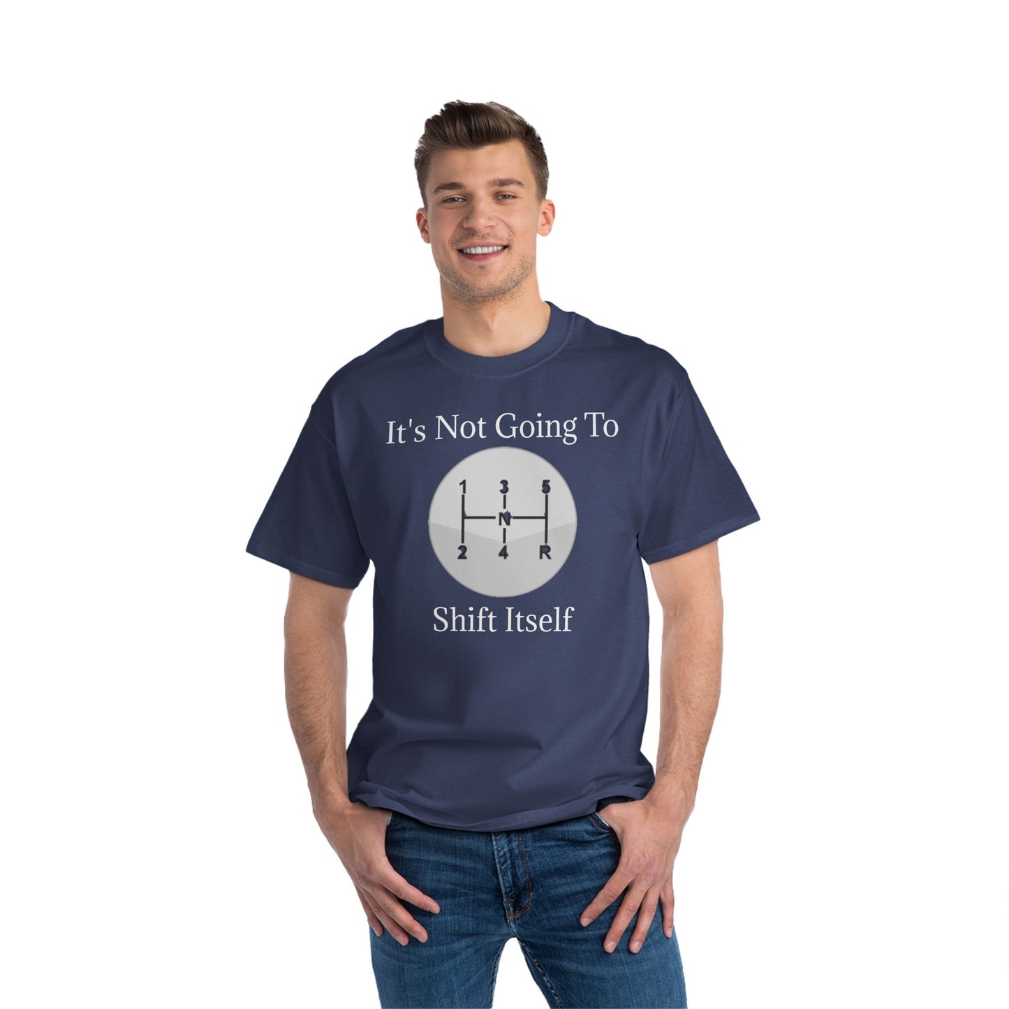 Shift Itself Men's Short-Sleeve Crewneck Tee