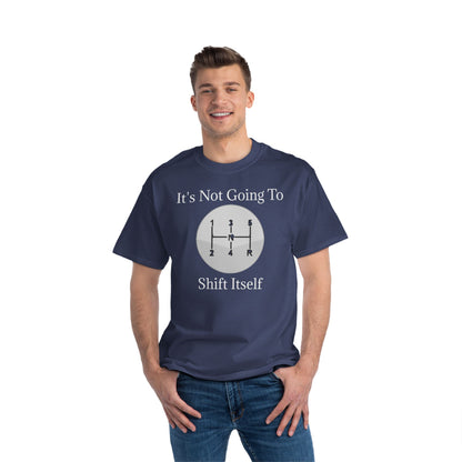 Shift Itself Men's Short-Sleeve Crewneck Tee