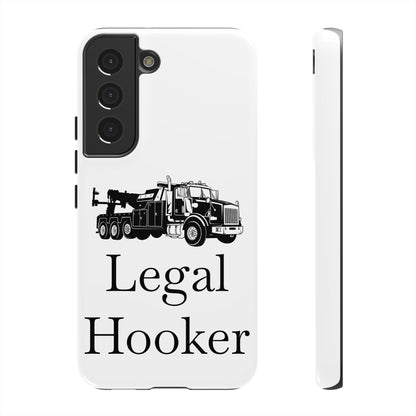 Legal H**ker Heavy Tow Truck Samsung Case
