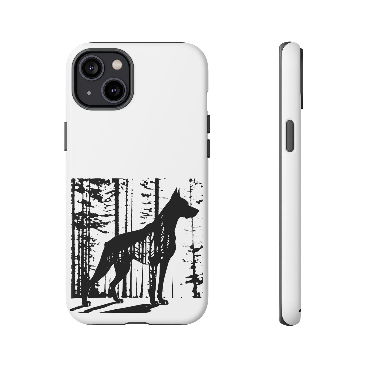Guardian Of The Forest iPhone Case
