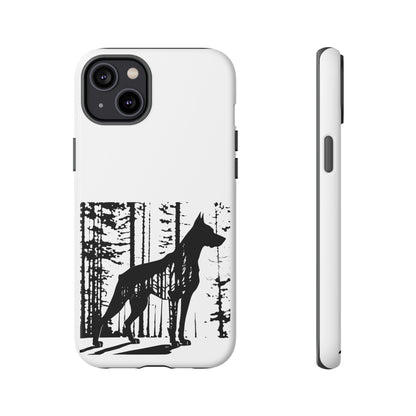 Guardian Of The Forest iPhone Case