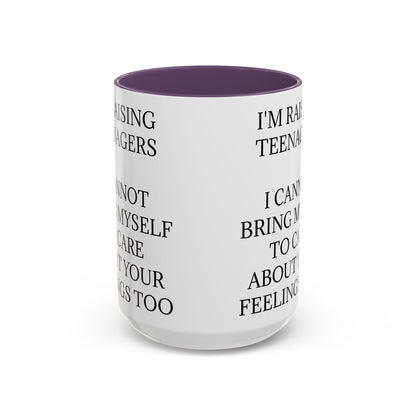 Raising Teenagers 2-Tone Coffee Mug