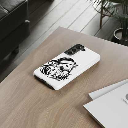 Santa Paws Cat Samsung Case