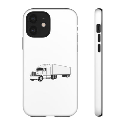 Semi Truck iPhone Case