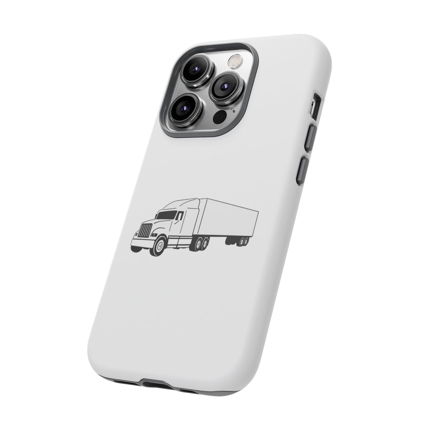 Semi Truck iPhone Case