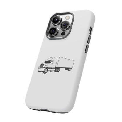 Semi Truck iPhone Case