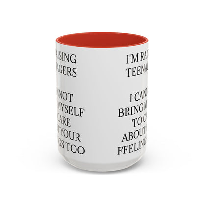 Raising Teenagers 2-Tone Coffee Mug