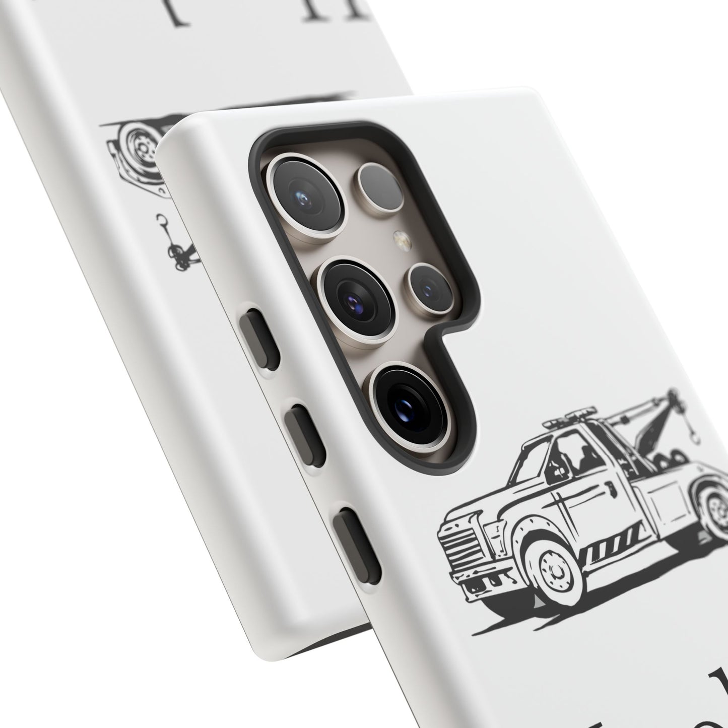 H**ker Express Wheel Lift Tow Truck Samsung Case