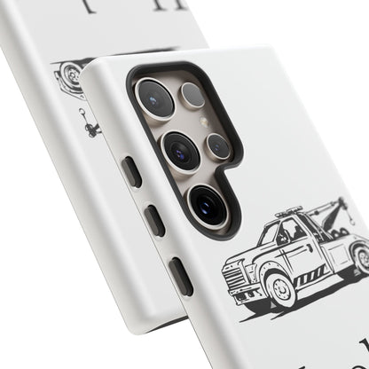 H**ker Express Wheel Lift Tow Truck Samsung Case