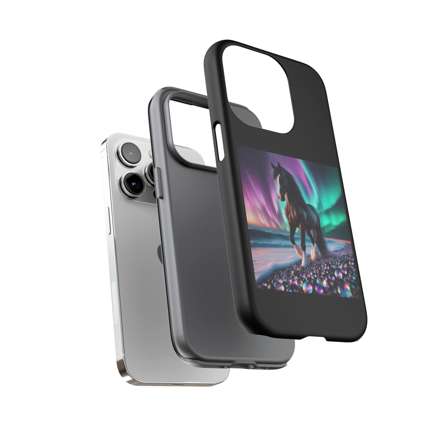 Midnight Magic iPhone Case
