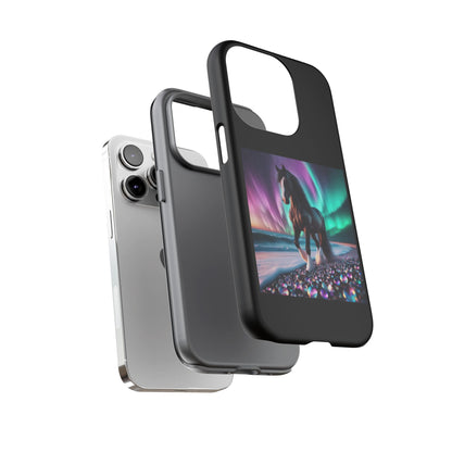 Midnight Magic iPhone Case