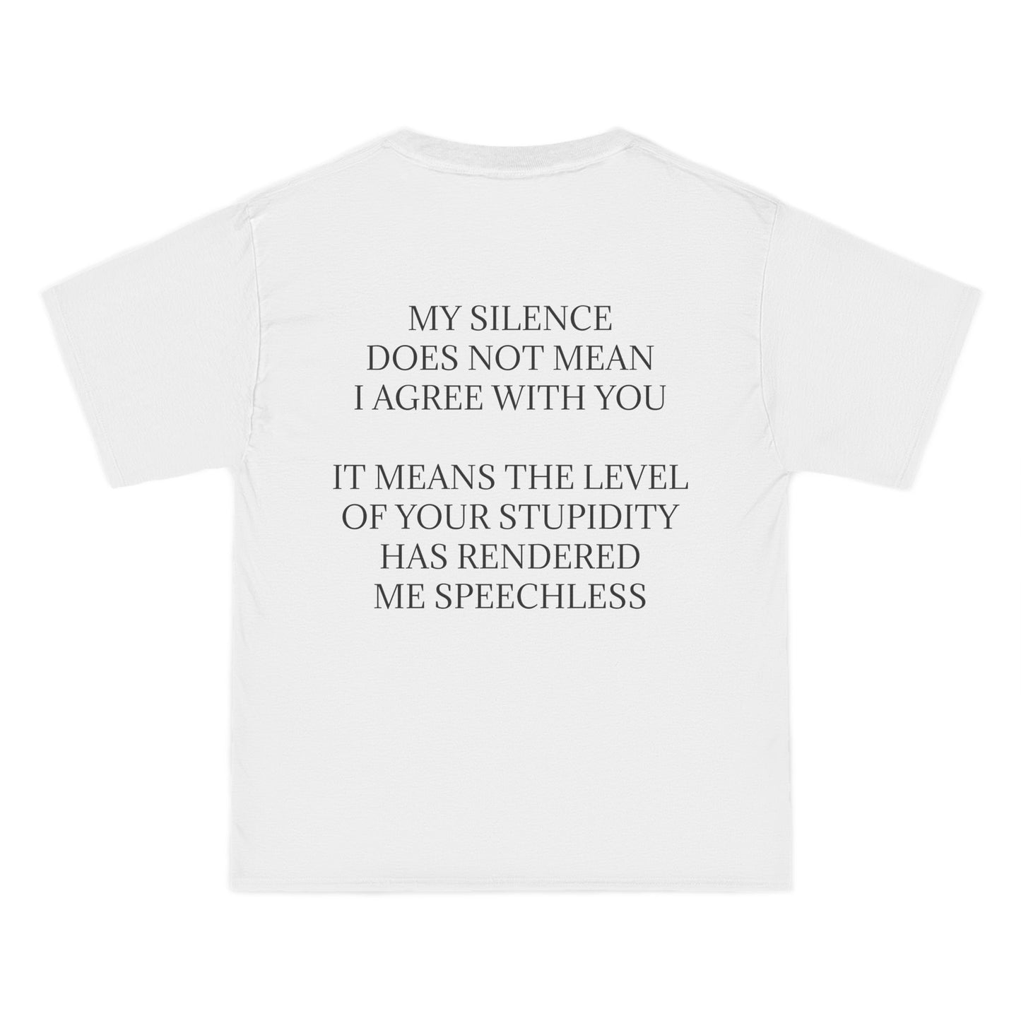 Speechless Men's Short-Sleeve Crewneck Tee