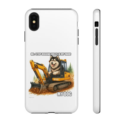 Digmaster iPhone Case