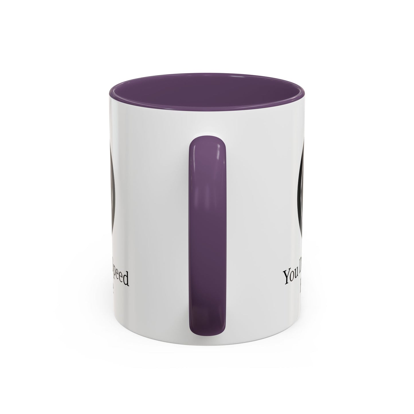 5 Speed How Cute 2-Tone Coffee Mug