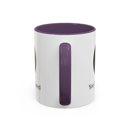 5 Speed How Cute 2-Tone Coffee Mug