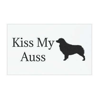 Kiss My Auss Indoor/Outdoor Magnet