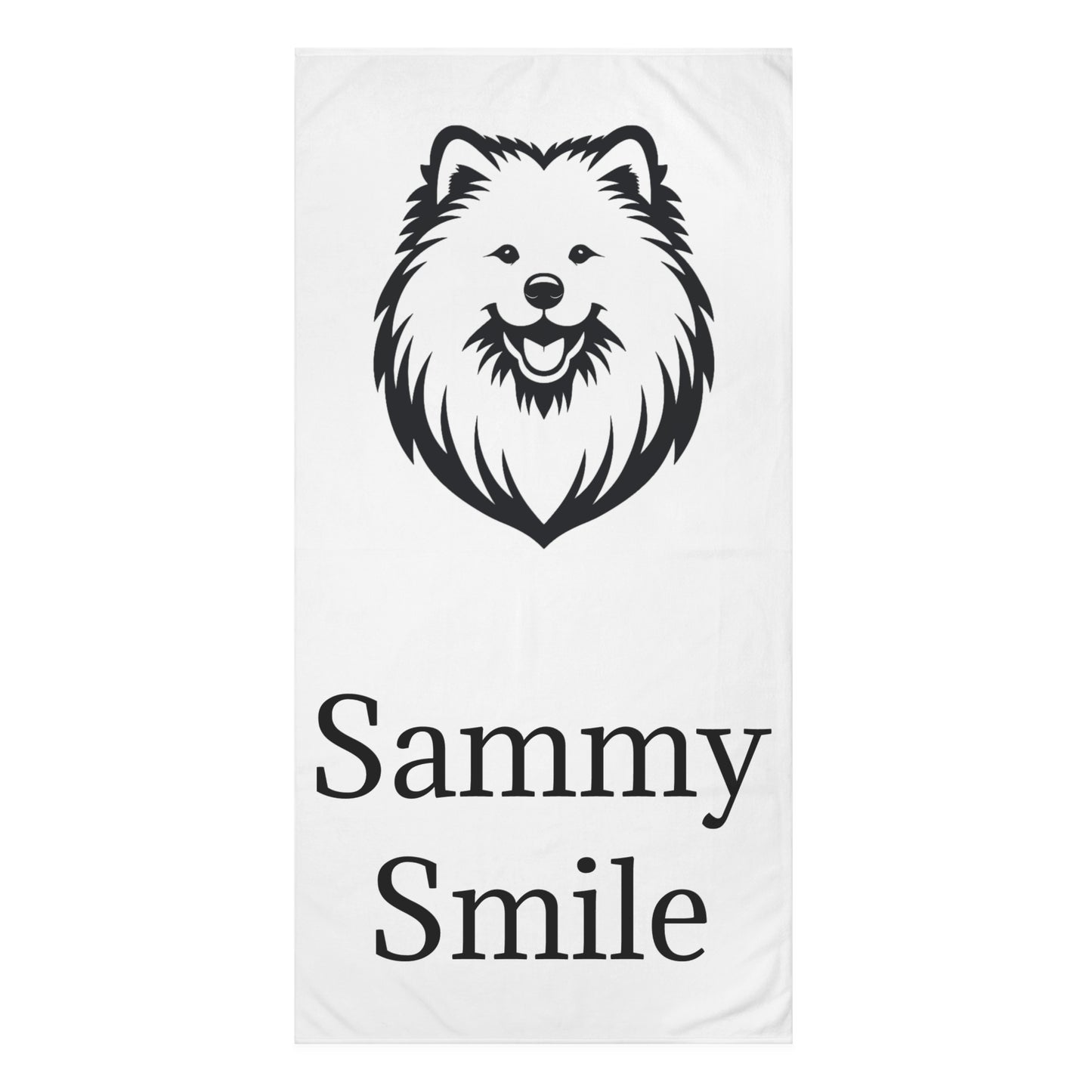 Sammy Smile Mink-Cotton  Beach Towel