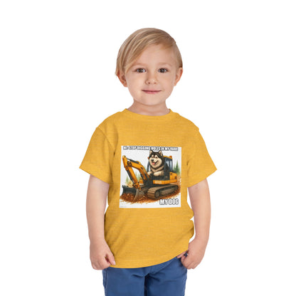 Digmaster Toddler Unisex Short Sleeve Crewneck Tee