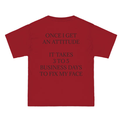 Fix My Face Men's Short-Sleeve Crewneck Tee