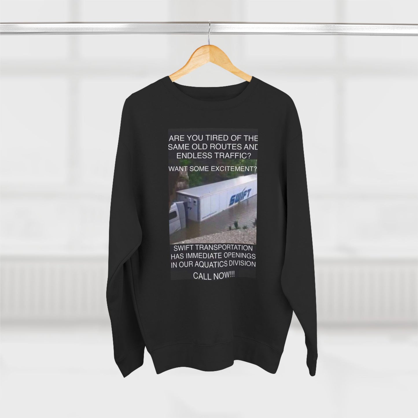 Swift Aquatics Unisex Crewneck Sweatshirt
