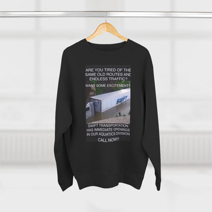 Swift Aquatics Unisex Crewneck Sweatshirt
