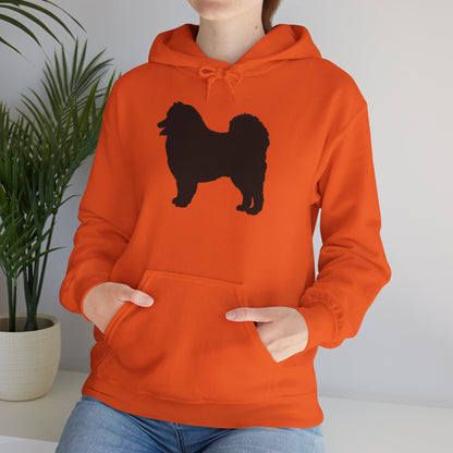 Samoyed Silhouette Unisex Hoodie
