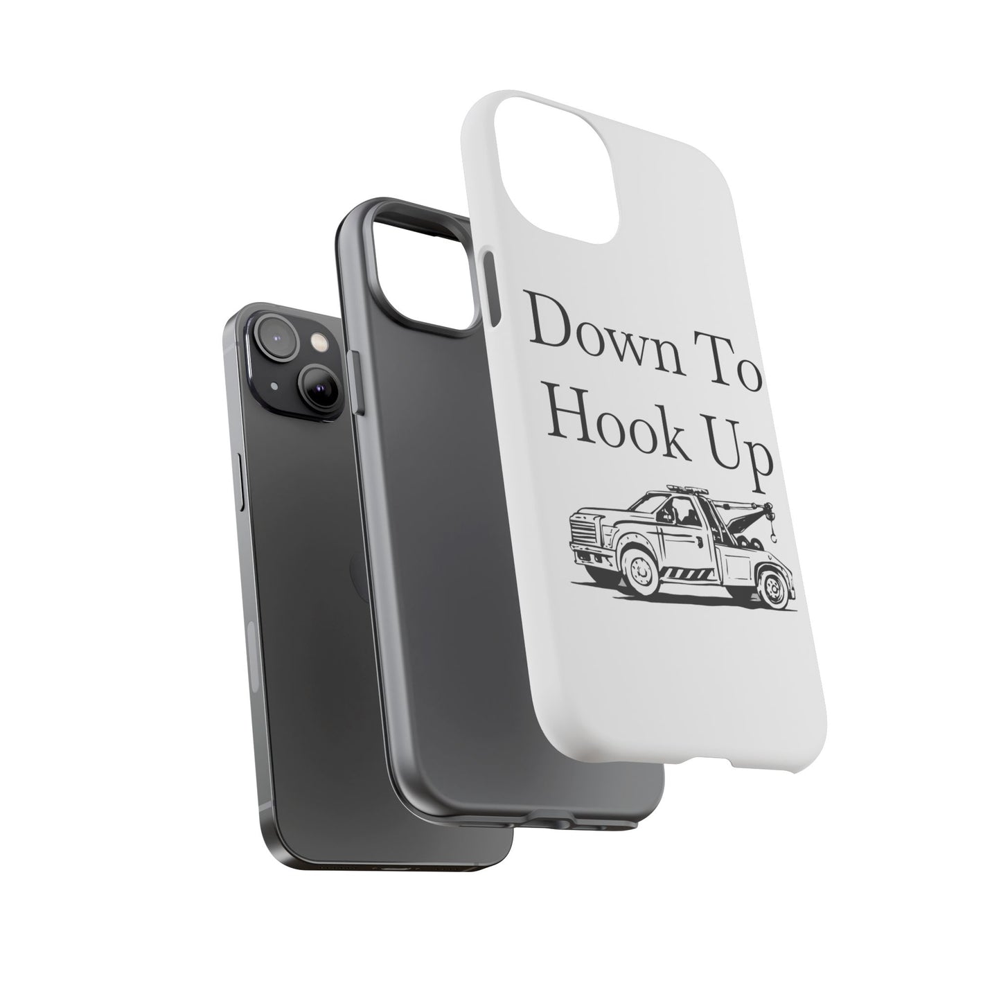 Down To Hook Up iPhone Case