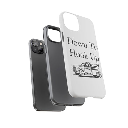 Down To Hook Up iPhone Case