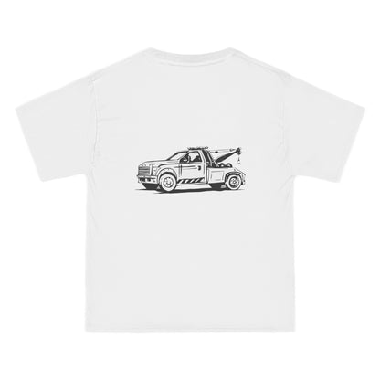 Wheel Lift Tow Truck Men's Short-Sleeve Crewneck Tee