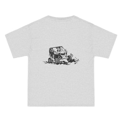 Slingin' Mud Side By Side Men's Short-Sleeve Crewneck Tee