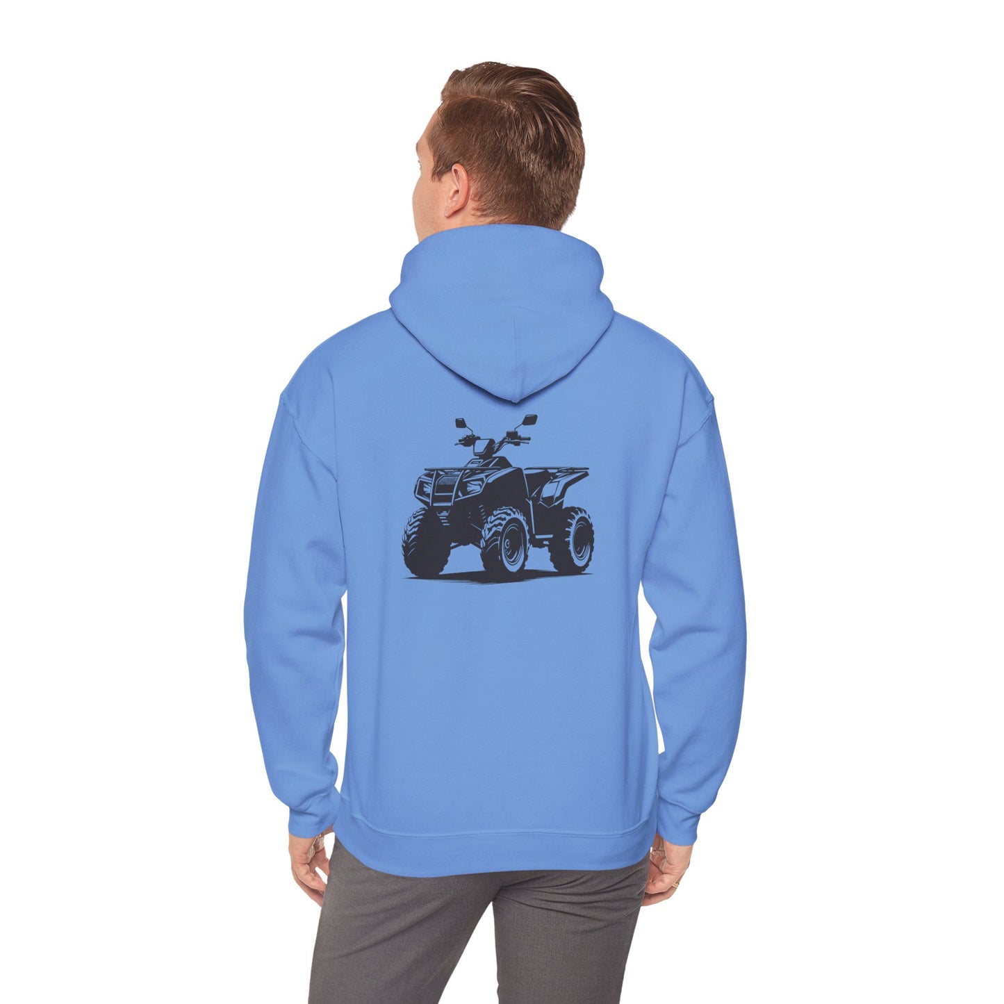 Off The Beaten Path Quad Unisex Hoodie