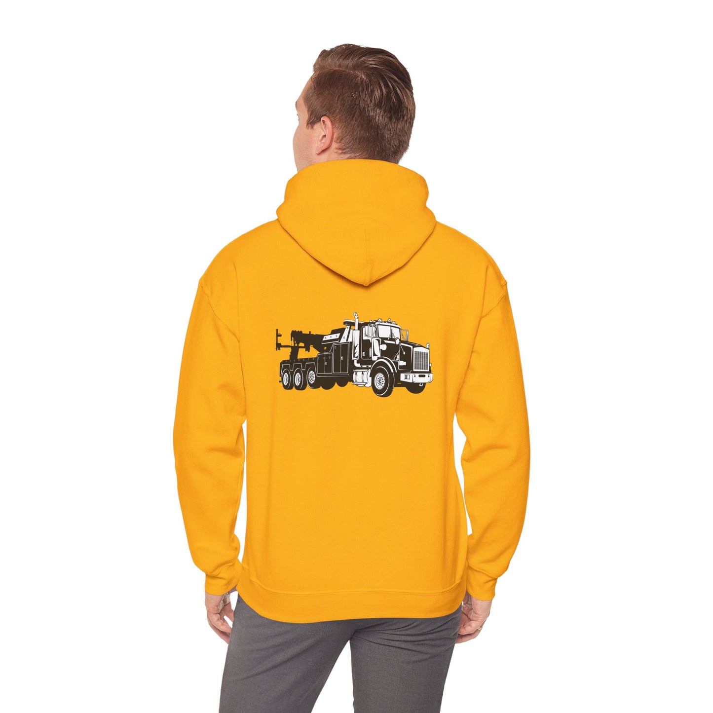 Heavy Tow Truck Unisex Hoodie