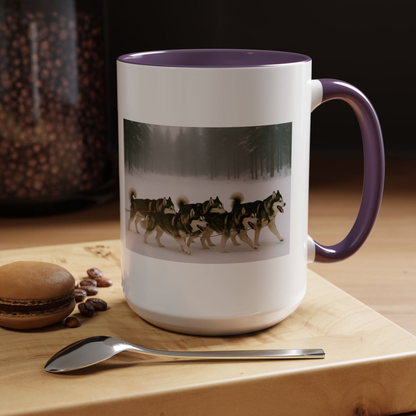 Mush On 2-Tone Coffee Mug