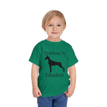Fearless N Fabulous Toddler Unisex Short Sleeve Crewneck Tee