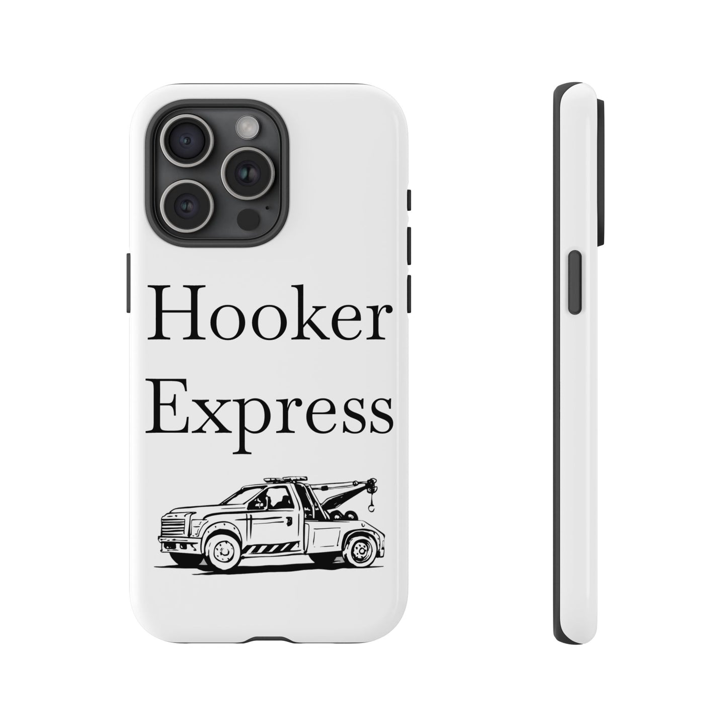 H**ker Express Wheel Lift Tow Truck iPhone Case