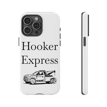 H**ker Express Wheel Lift Tow Truck iPhone Case