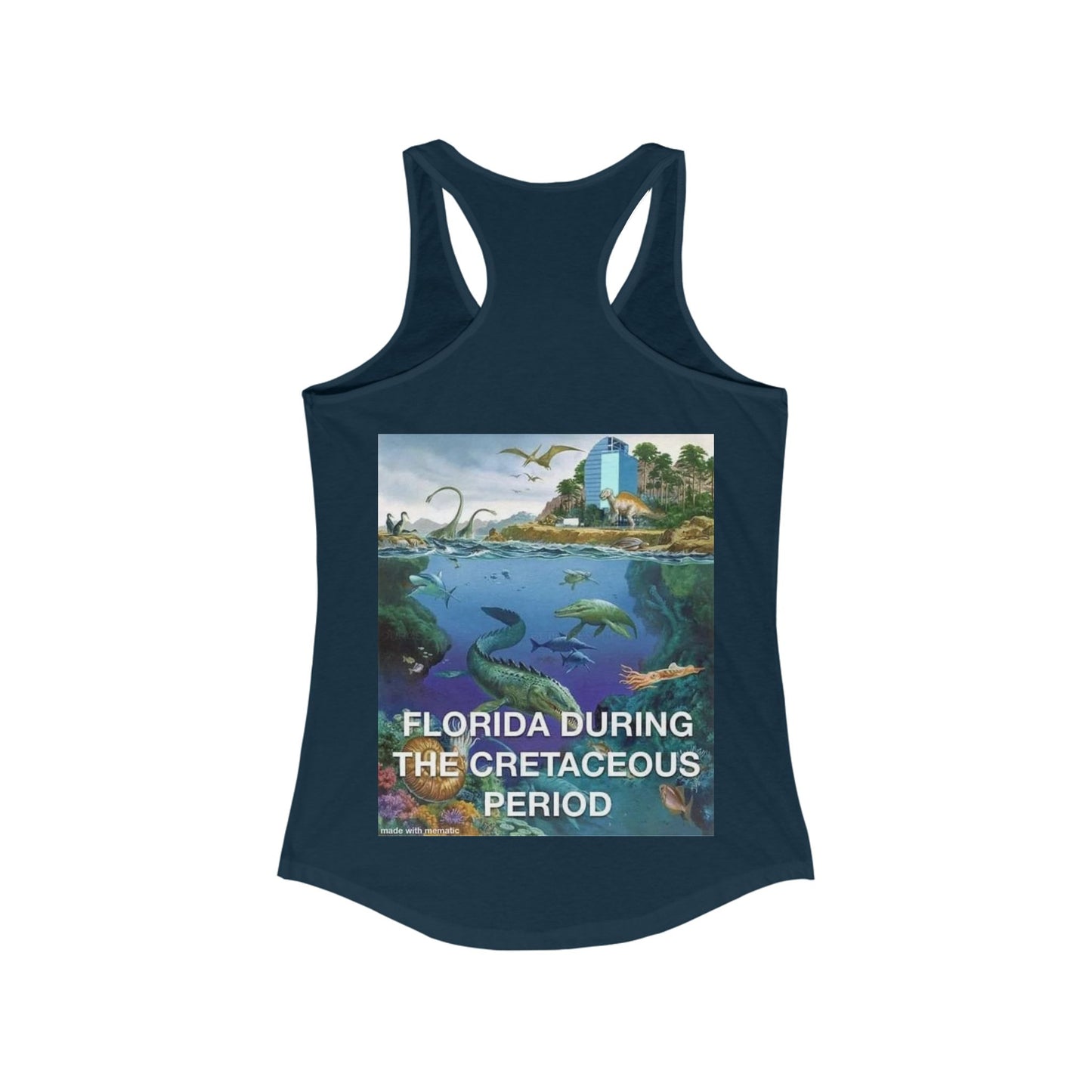 I-4 Eyesore Women's Racerback Tank