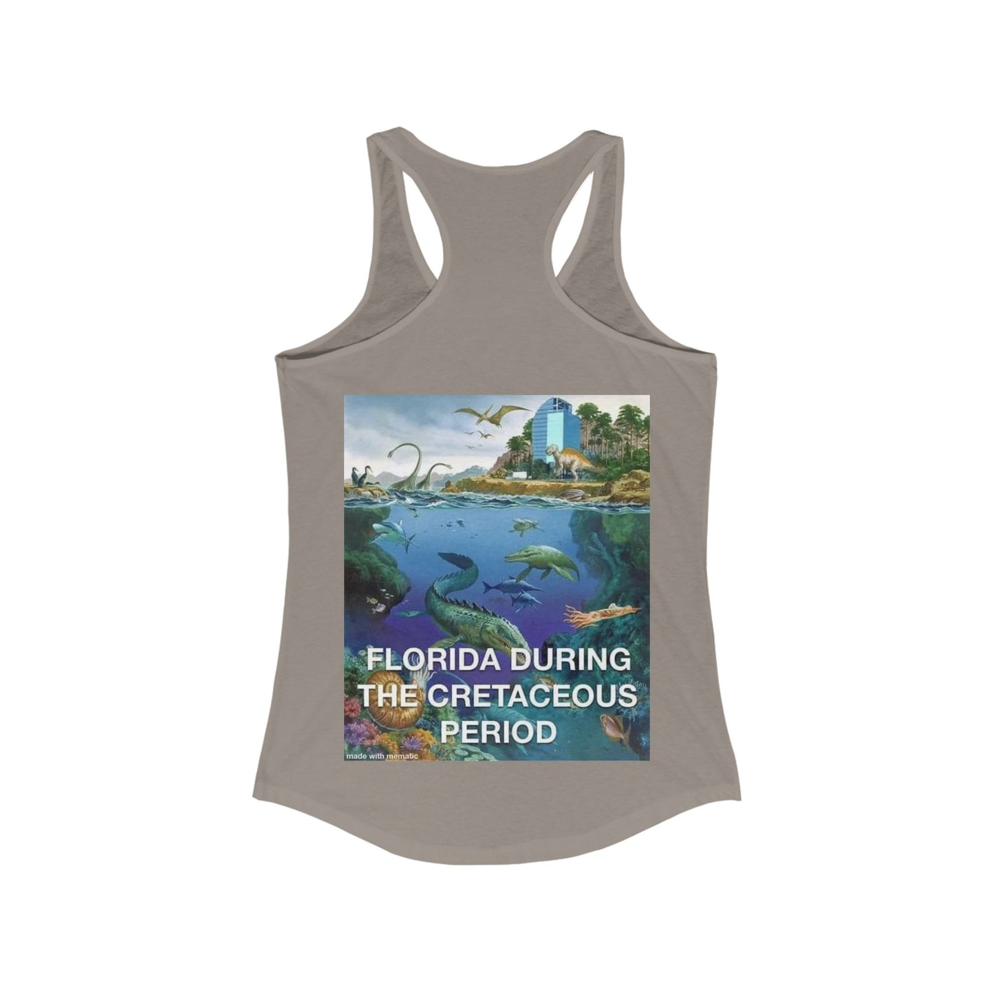 I-4 Eyesore Women's Racerback Tank