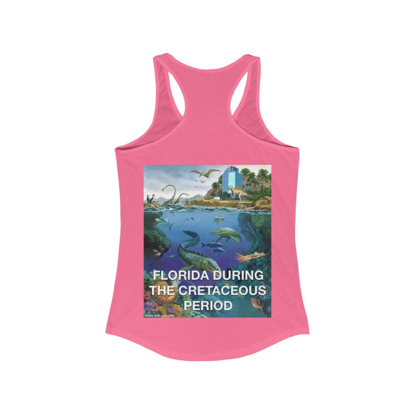 I-4 Eyesore Women's Racerback Tank