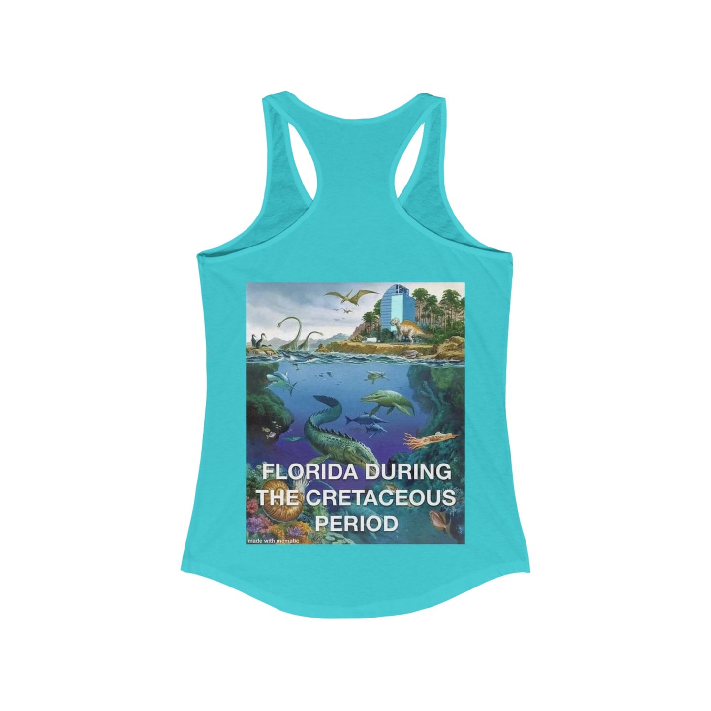 I-4 Eyesore Women's Racerback Tank