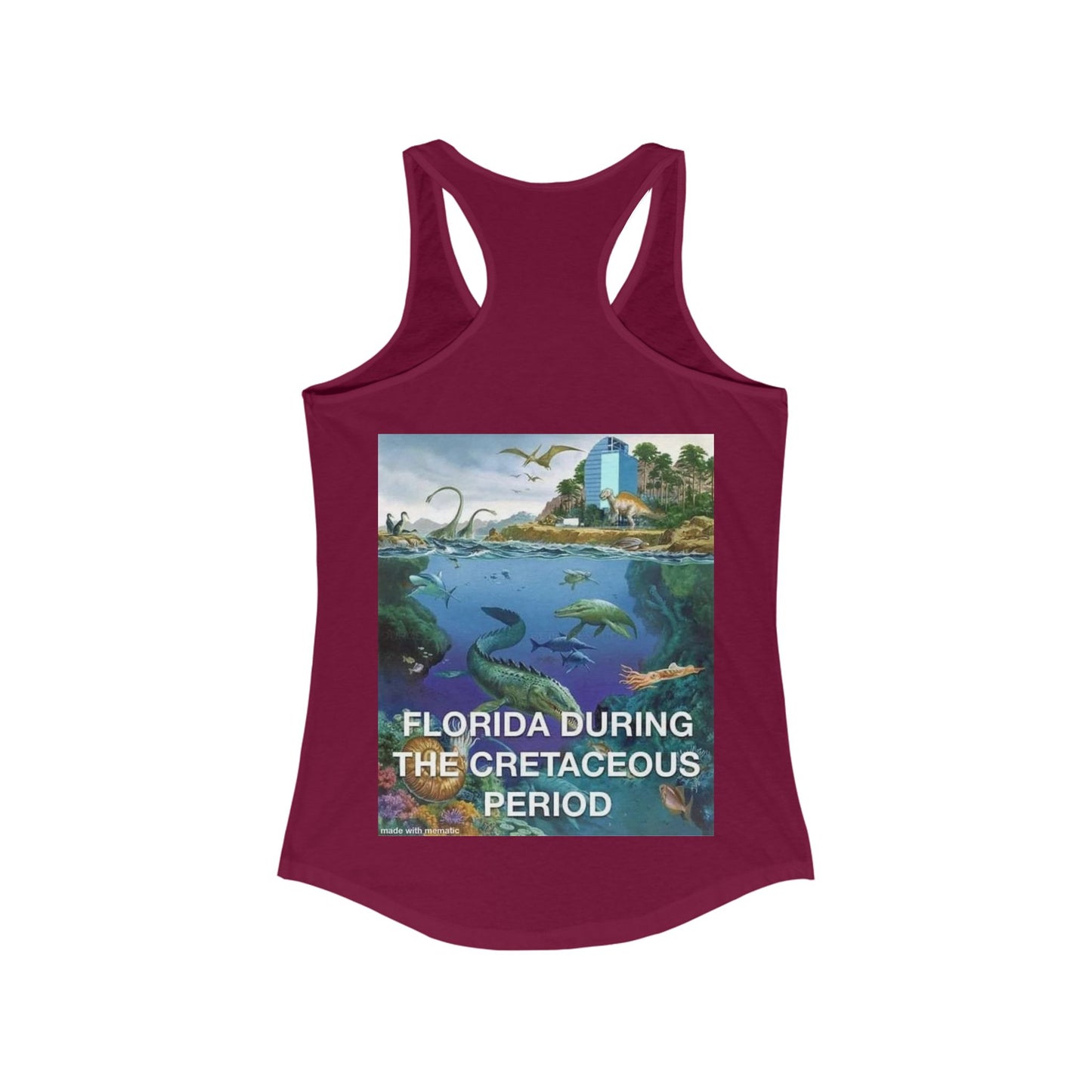I-4 Eyesore Women's Racerback Tank
